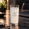Lav Suma rakı seti logo baskılı
