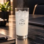 Lav Suma rakı seti logo baskılı