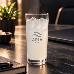 Lav Suma Rakı Seti  / LOGO BASKILI
